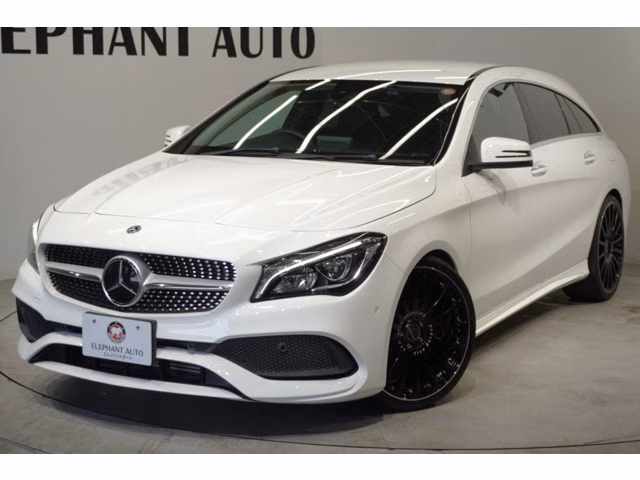 MERCEDES-BENZ CLA-CLASS