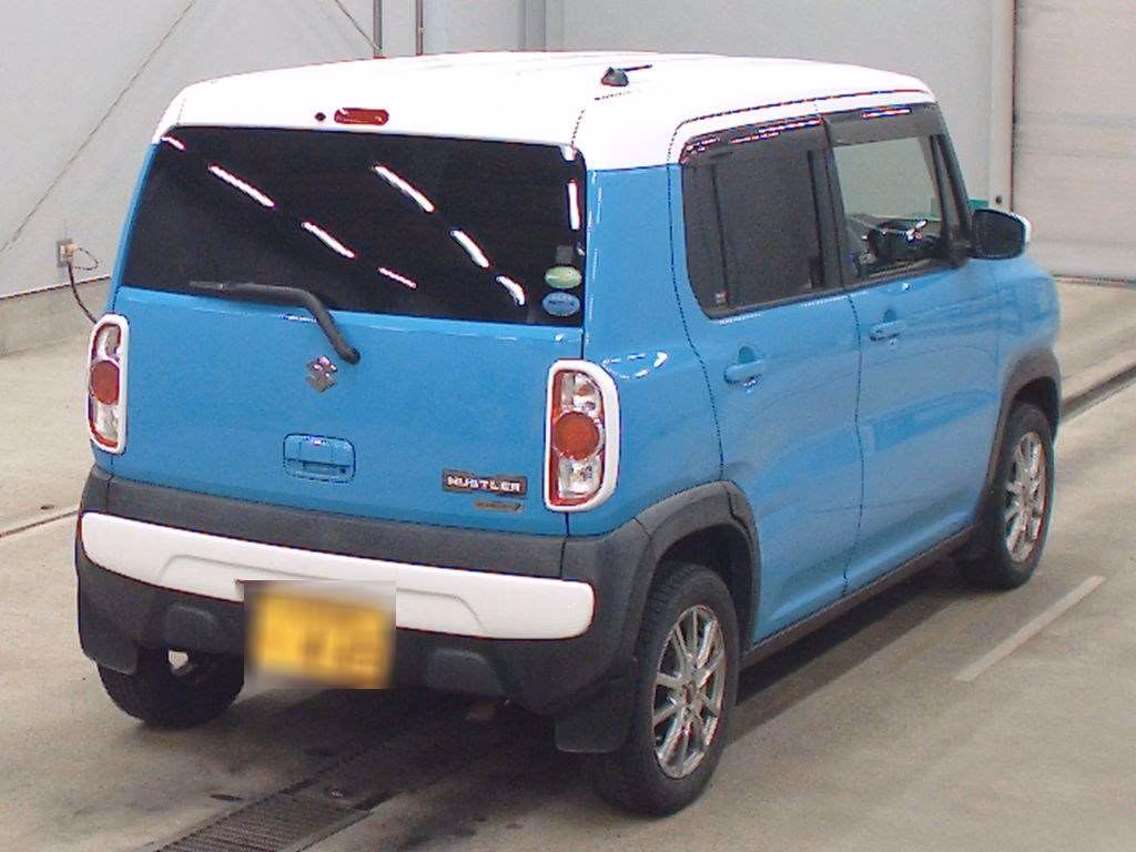 SUZUKI HUSTLER