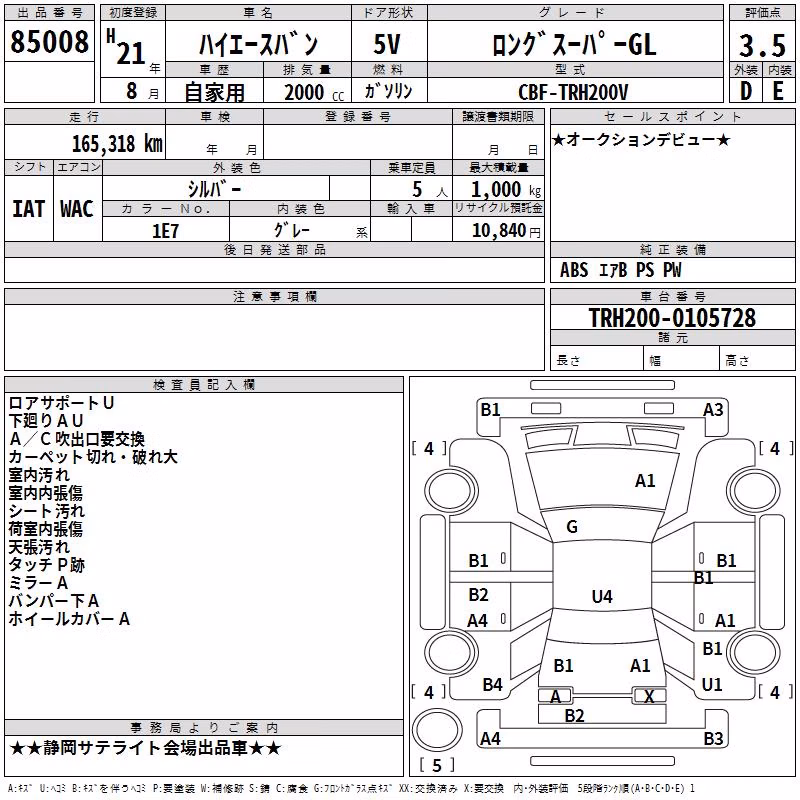 TOYOTA REGIUS ACE