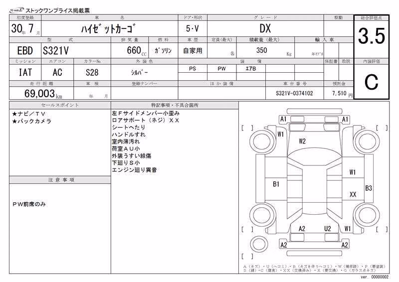DAIHATSU HIJET
