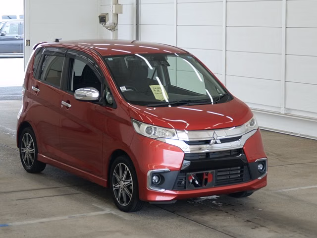 MITSUBISHI EK CUSTOM