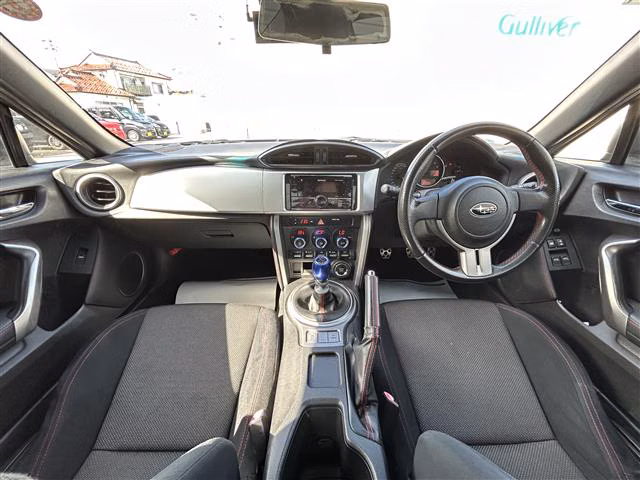 SUBARU BRZ