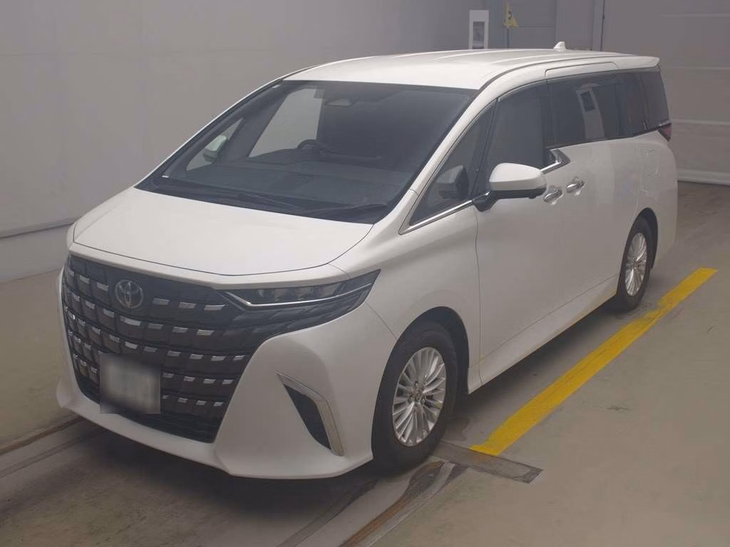 TOYOTA ALPHARD