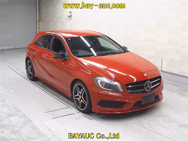 MERCEDES-BENZ A-CLASS