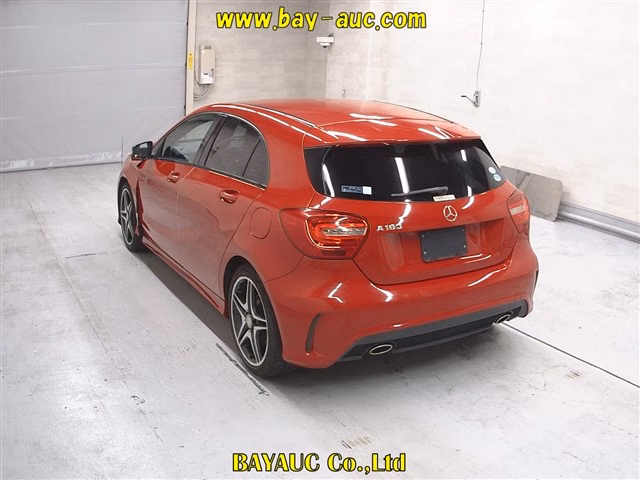 MERCEDES-BENZ A-CLASS