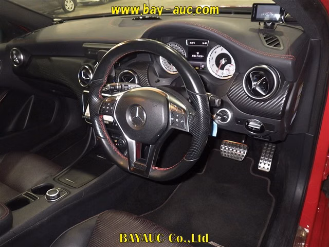 MERCEDES-BENZ A-CLASS