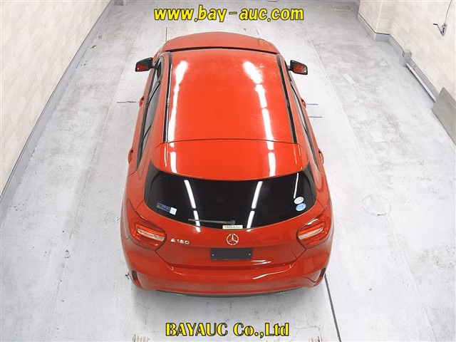 MERCEDES-BENZ A-CLASS