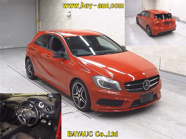 MERCEDES-BENZ A-CLASS