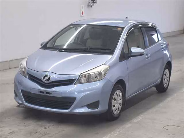 TOYOTA VITZ
