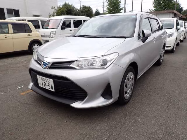TOYOTA COROLLA FIELDER