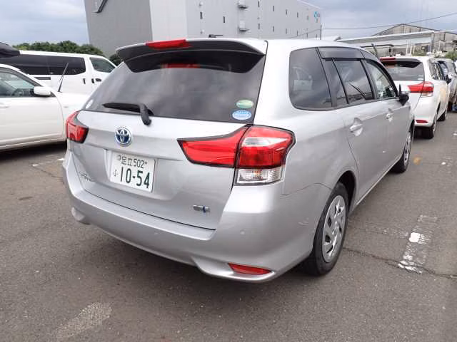 TOYOTA COROLLA FIELDER