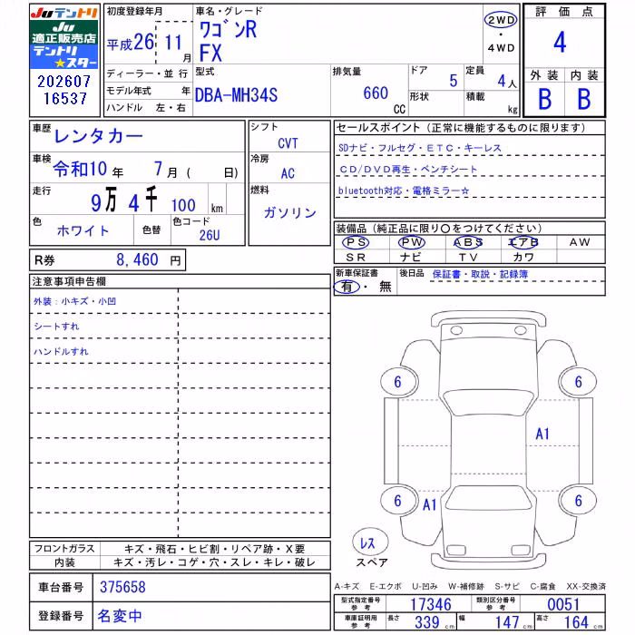 SUZUKI WAGON R