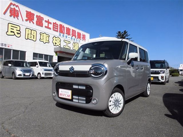 SUZUKI WAGON R SMILE