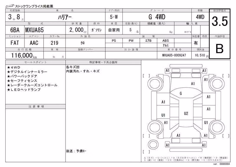 TOYOTA HARRIER