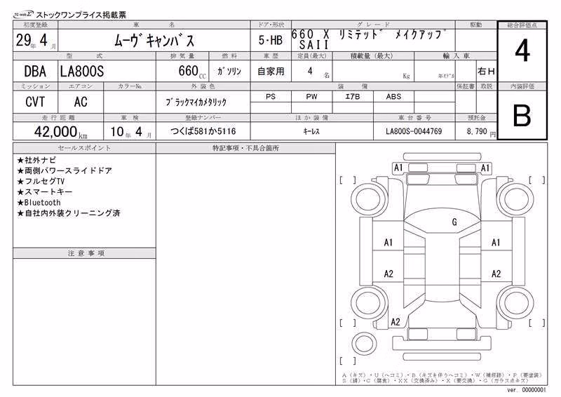 DAIHATSU MOVE CANBUS
