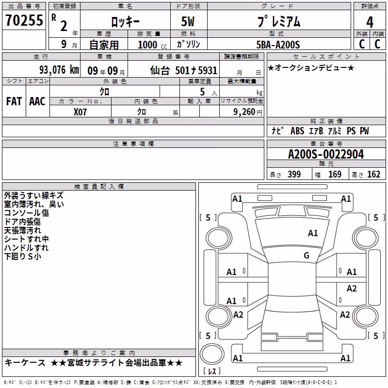 DAIHATSU ROCKY