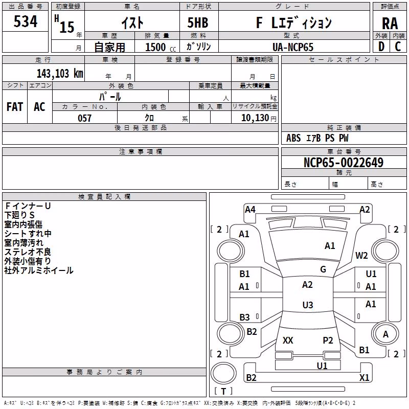 TOYOTA IST