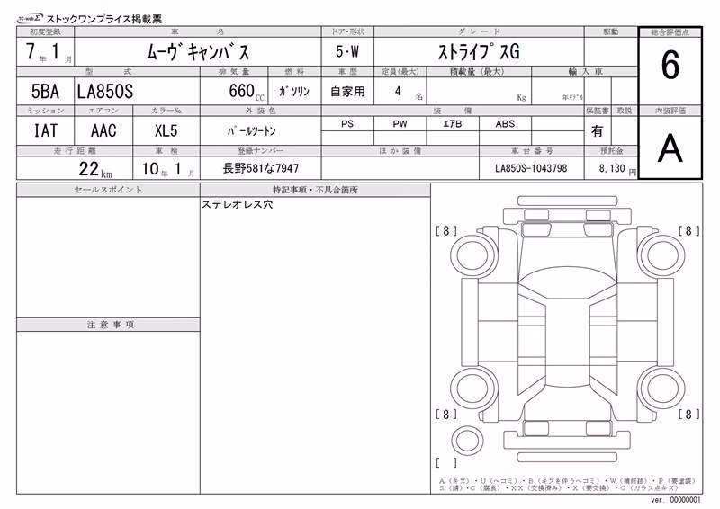 DAIHATSU MOVE CANBUS