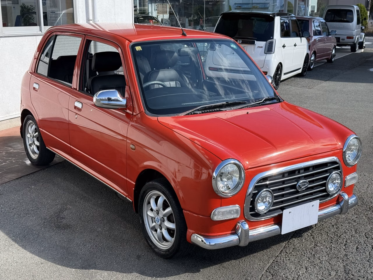 DAIHATSU MIRA GINO
