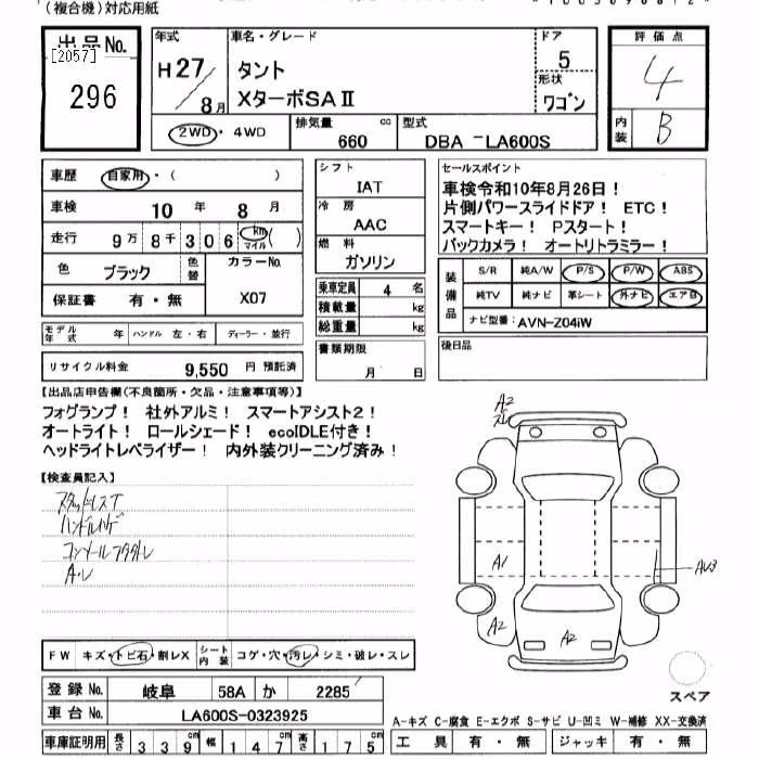 DAIHATSU TANTO