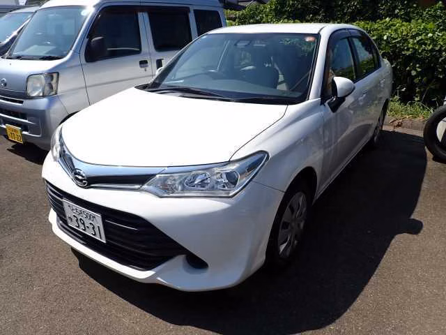 TOYOTA COROLLA AXIO