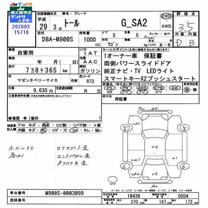 DAIHATSU THOR