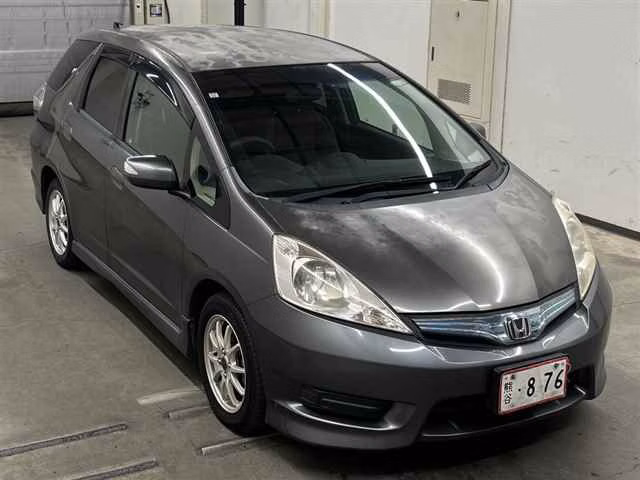 HONDA FIT SHUTTLE