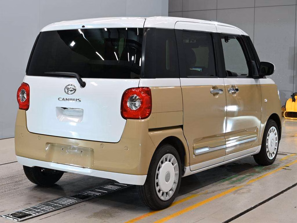 DAIHATSU MOVE CANBUS
