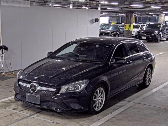 MERCEDES-BENZ CLA-CLASS