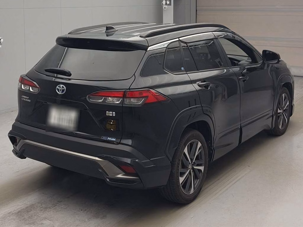 TOYOTA COROLLA CROSS