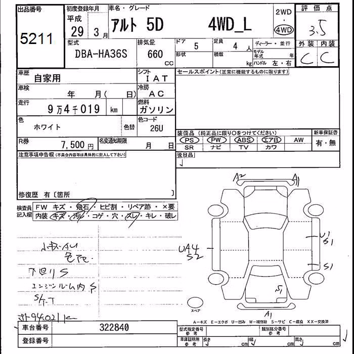 SUZUKI ALTO