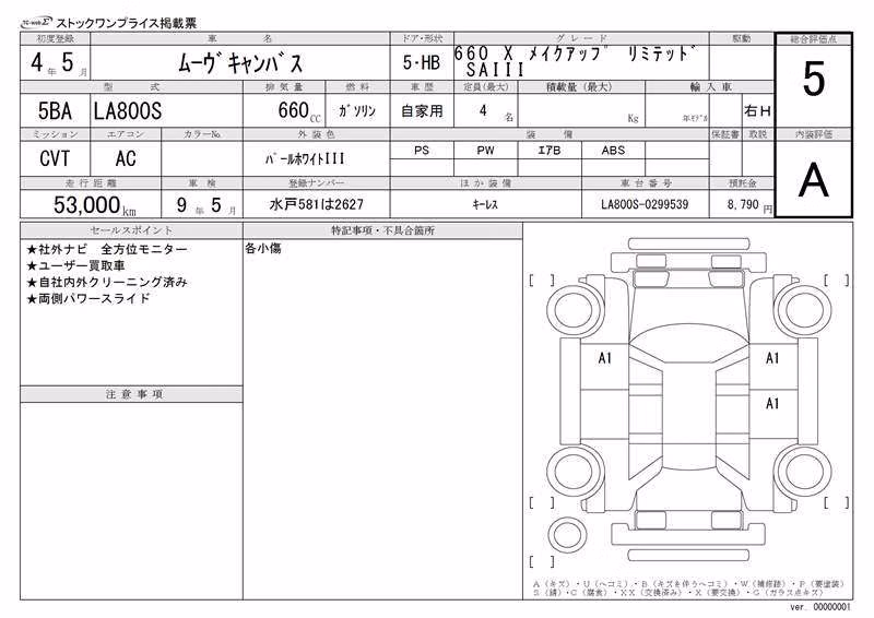 DAIHATSU MOVE CANBUS