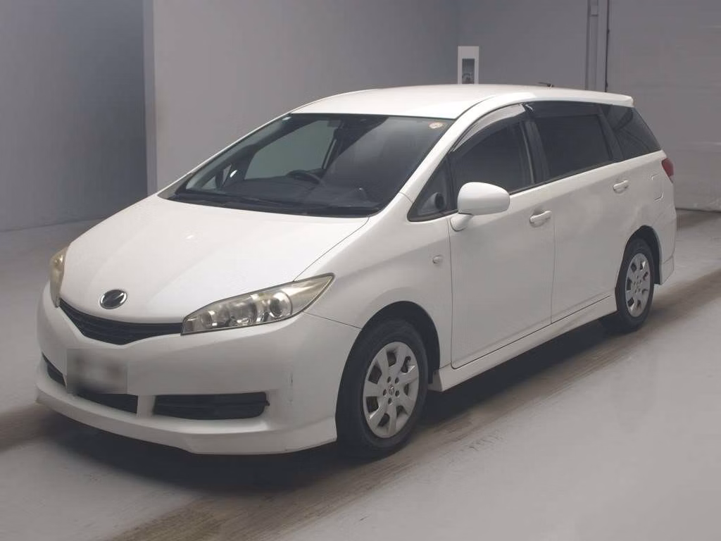 TOYOTA WISH