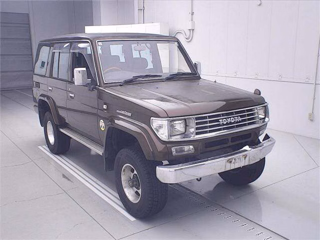 Toyota Land Cruiser Prado