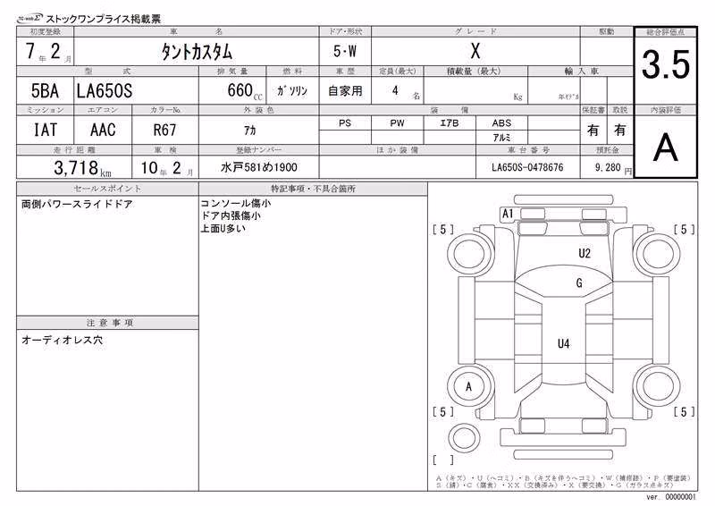 DAIHATSU TANTO