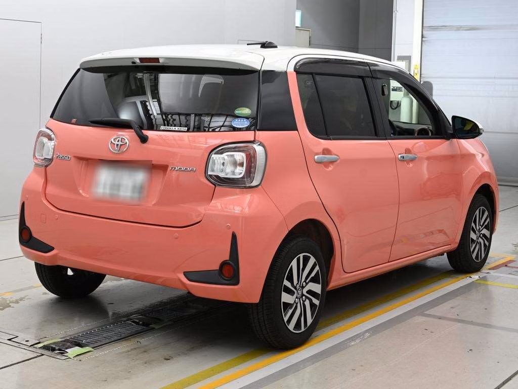 TOYOTA PASSO