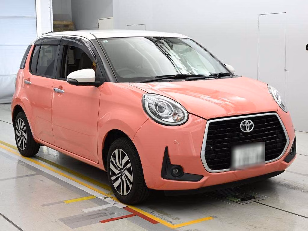 TOYOTA PASSO