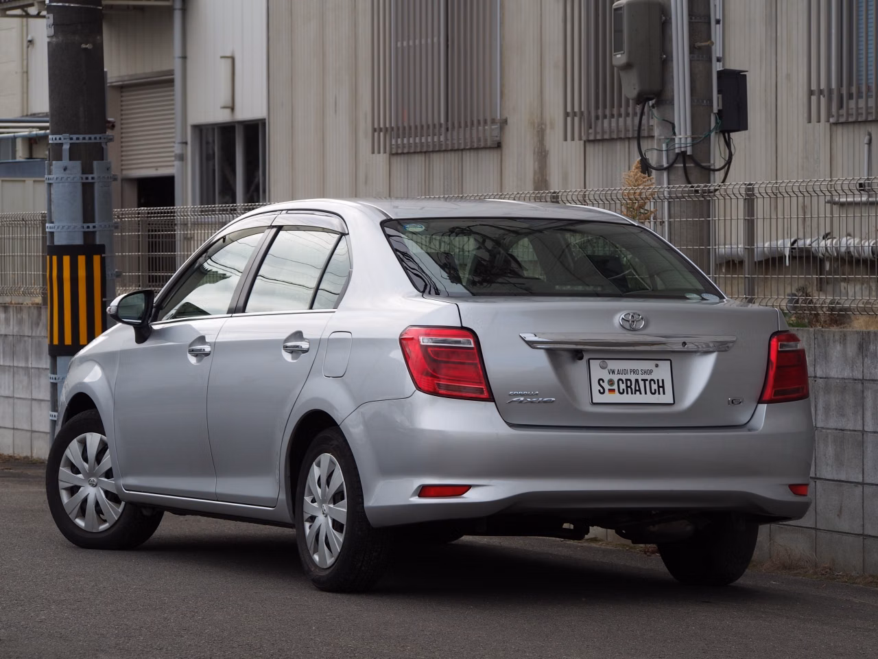 TOYOTA COROLLA AXIO