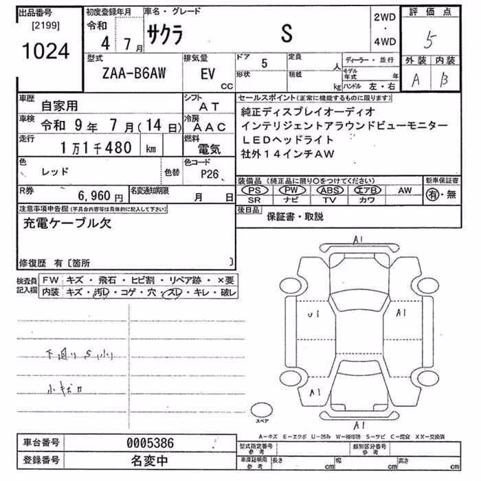NISSAN SAKURA
