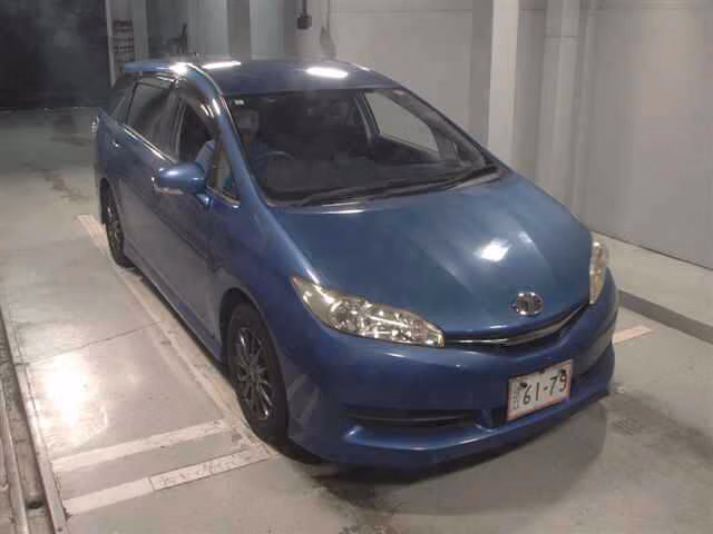 TOYOTA WISH