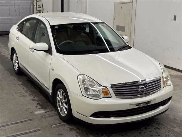 NISSAN BLUEBIRD SYLPHY
