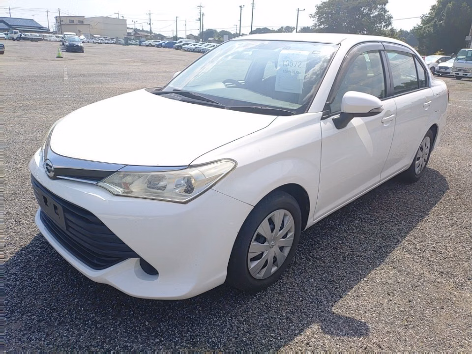 TOYOTA COROLLA AXIO