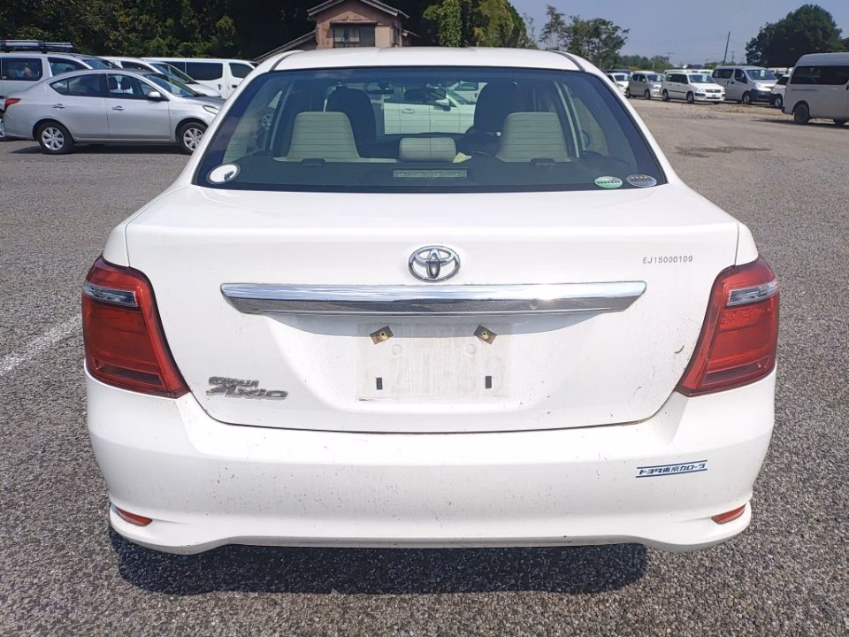 TOYOTA COROLLA AXIO