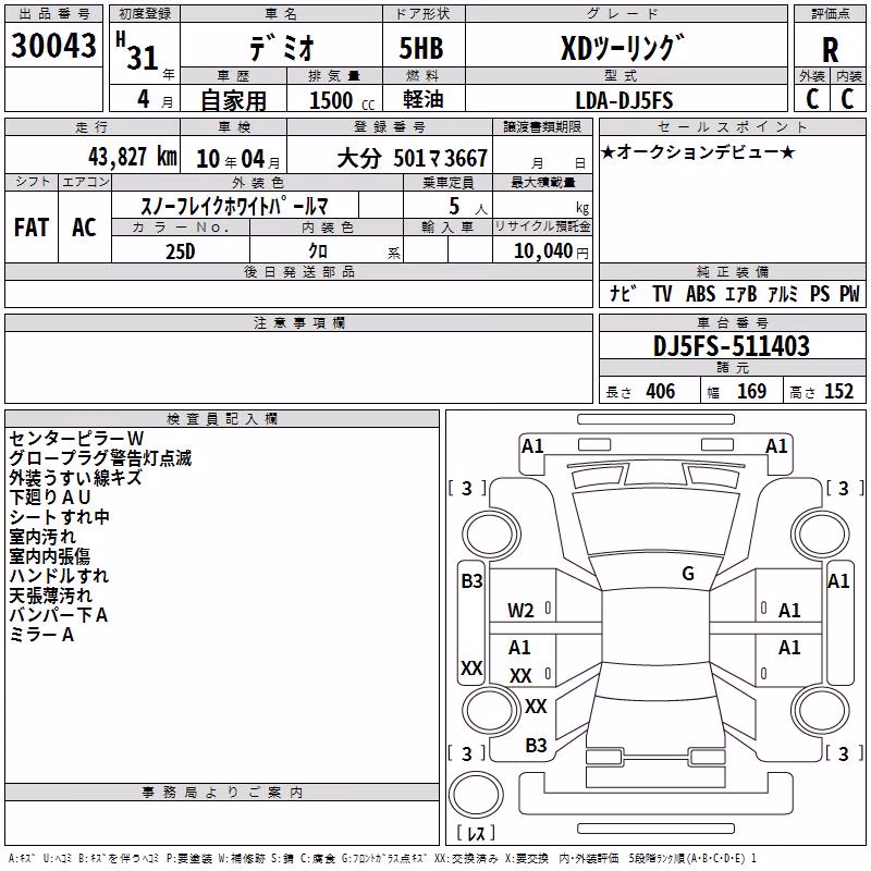 MAZDA DEMIO