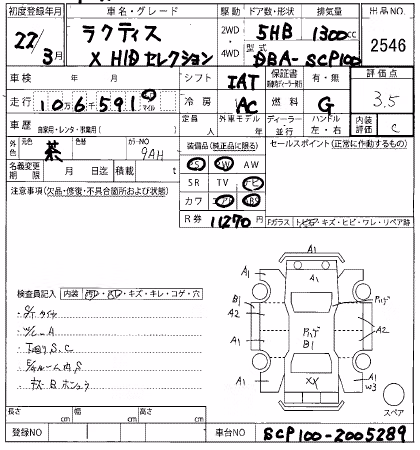 TOYOTA RACTIS