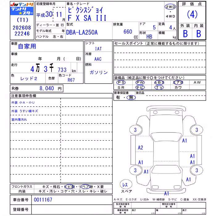 TOYOTA PIXIS JOY
