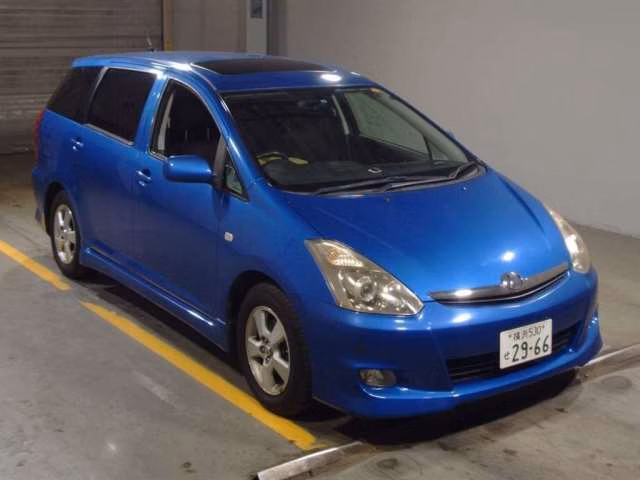 TOYOTA WISH