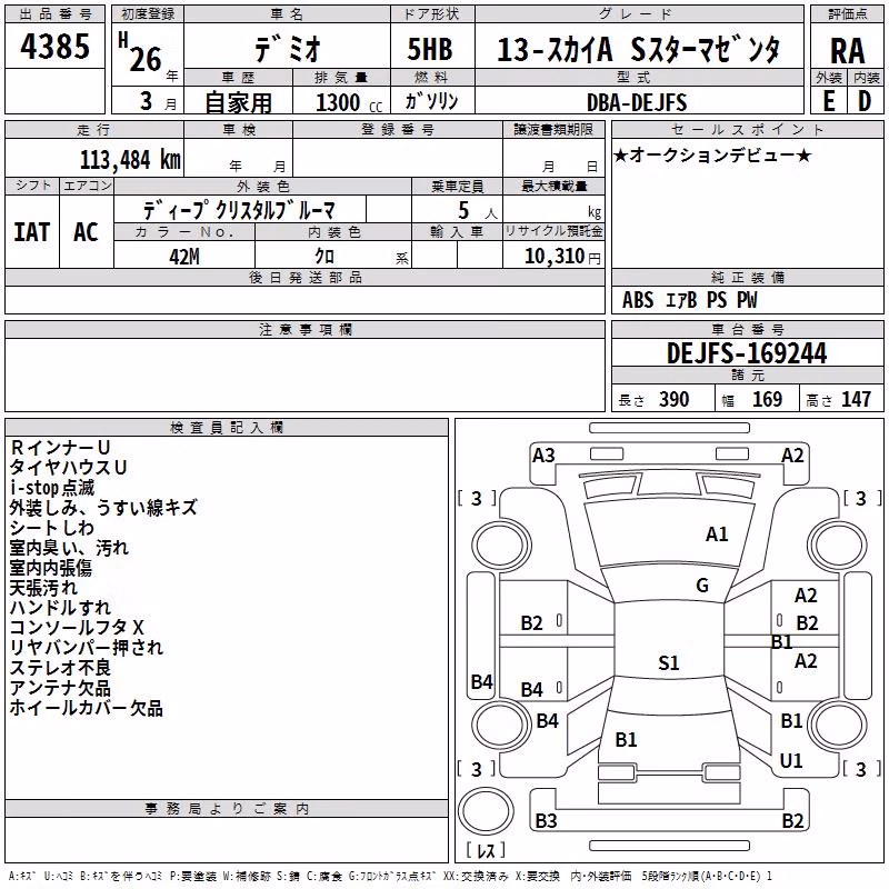 MAZDA DEMIO