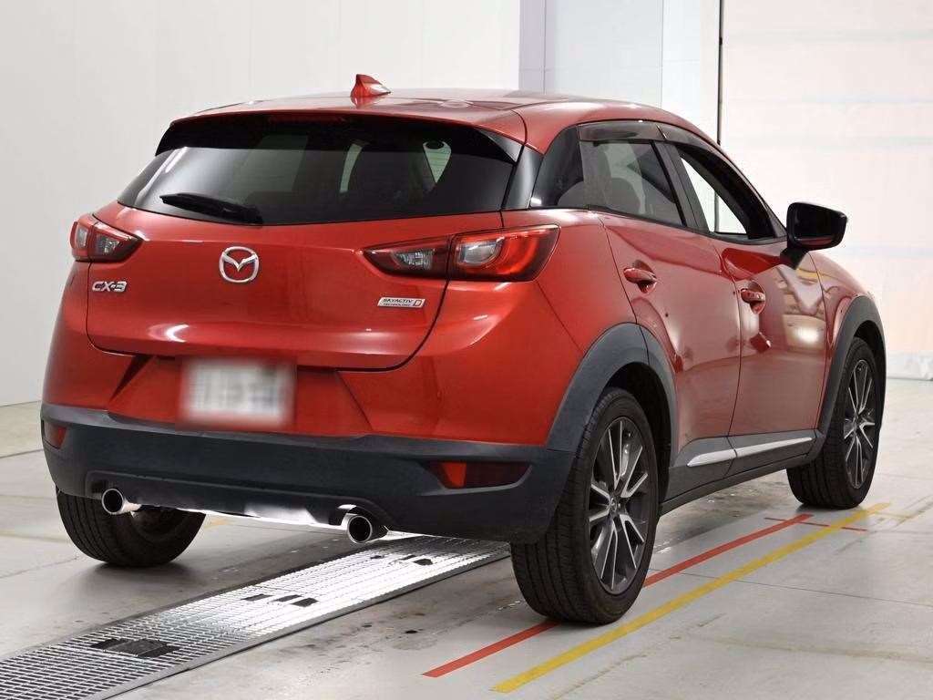 MAZDA CX-3