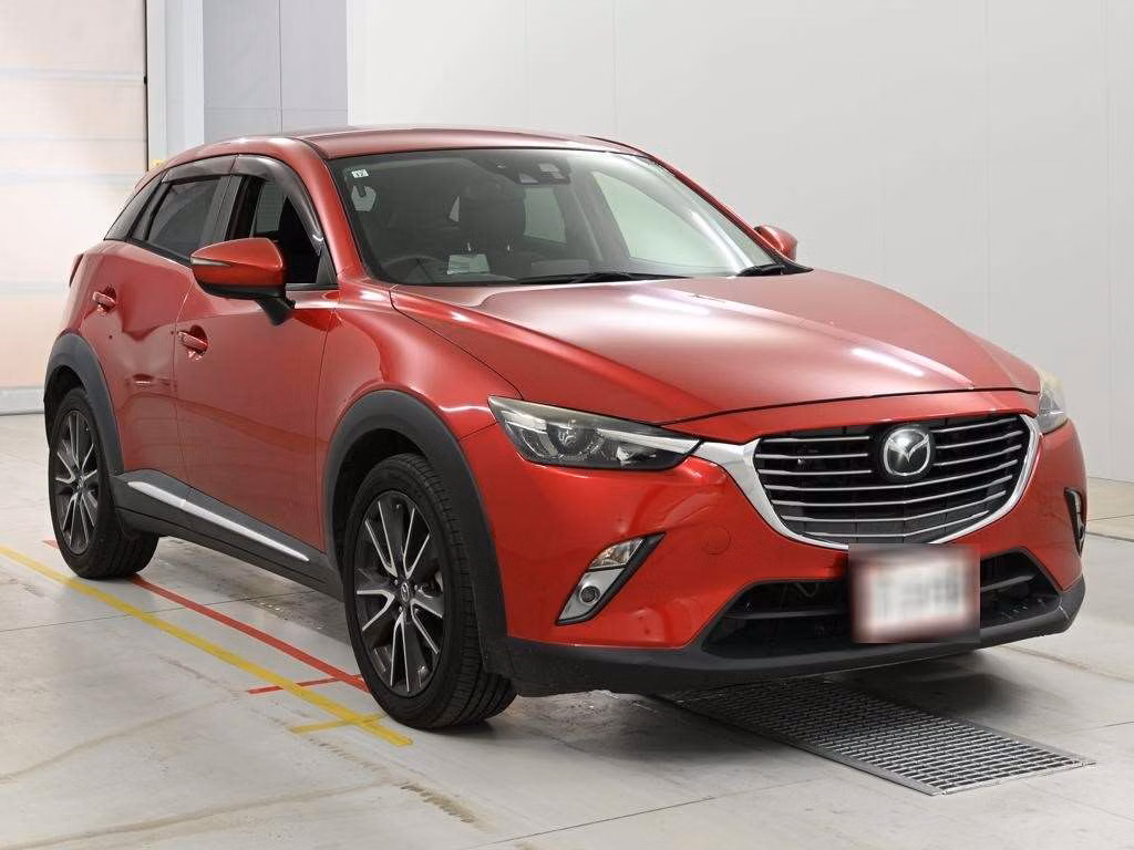 MAZDA CX-3